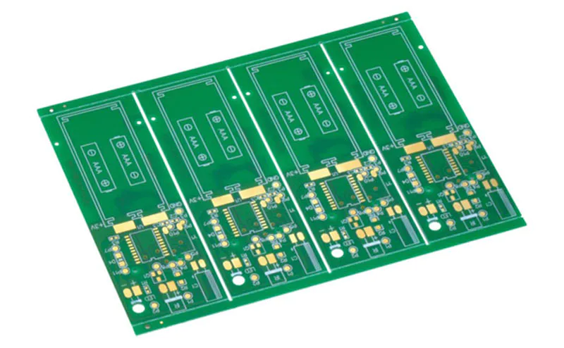 prototyping single sided printed circuit board custom volume electronics
