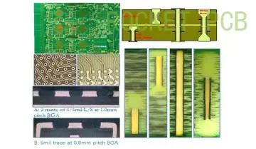 Rocket PCB provides PCB prototypes service