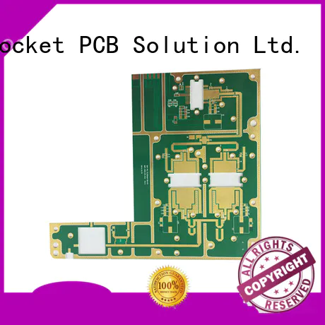 Rocket PCB speed microwave circuit board factory price instrumentation