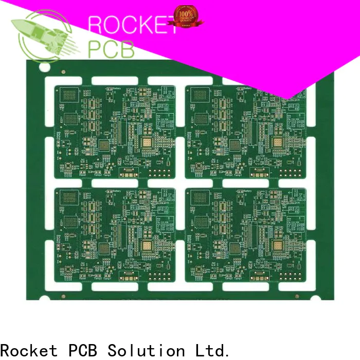 free sample HDI PCB laser hole interior electronics