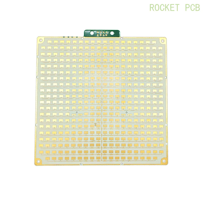 Hybrid PCB production Rogers+FR4 pcb high frequency material PCB