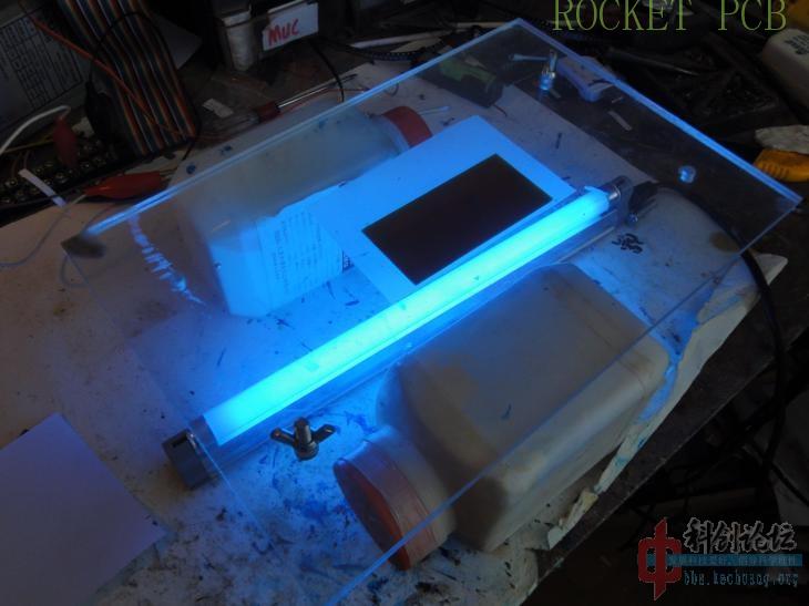 news-Teach you how to make simple PCB at home- Photosensitive method-Rocket PCB-img-11