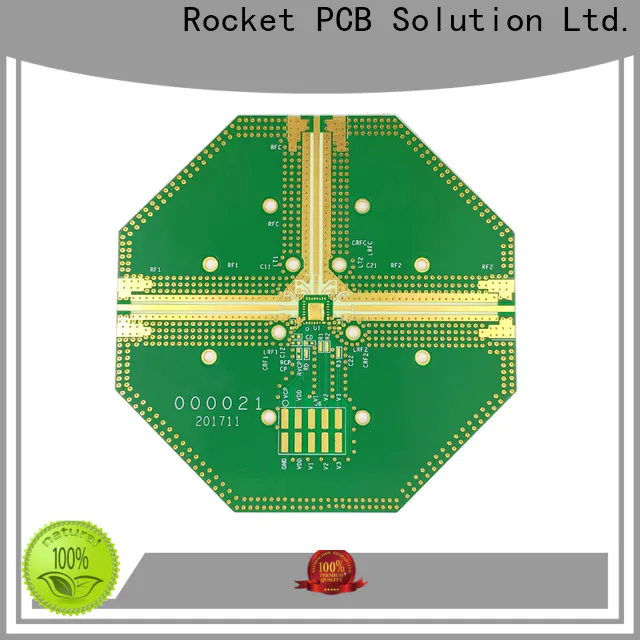 Rocket PCB frequency material pcb production for digital product