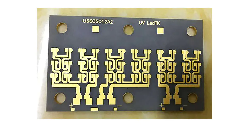 Rocket PCB conductivity metal base pcb substrates for base material