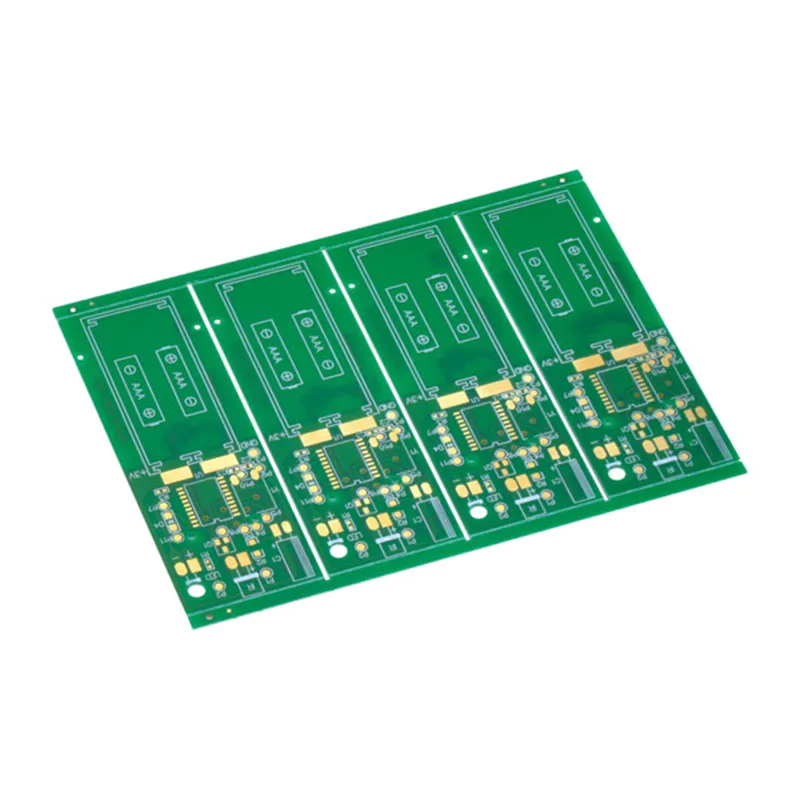 Double Sided PCB prototyping FR4 2-layer PCB fast turn