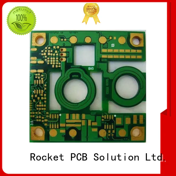 Rocket PCB coil printed circuit board assembly maker for device