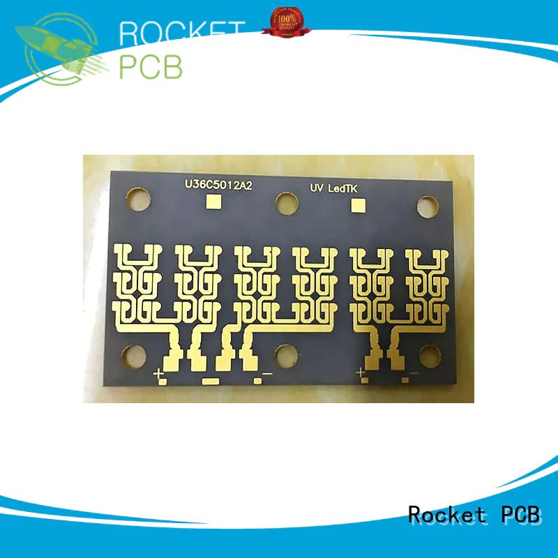 substrates pwb fabrication substrates automotive Rocket PCB