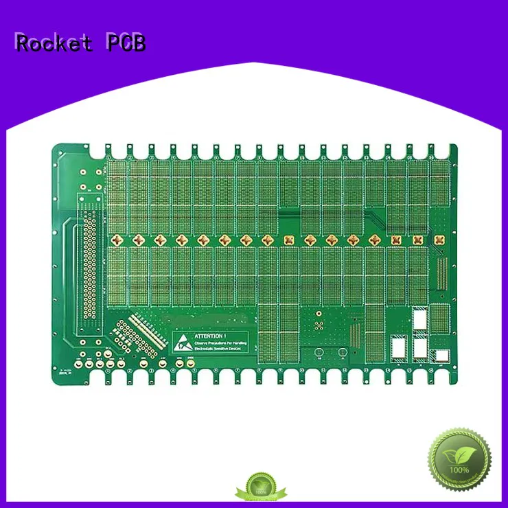 order custom pcb industry Rocket PCB