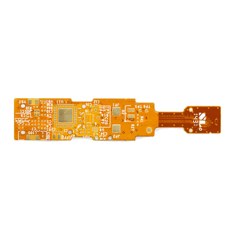 Rocket PCB pi flexible circuit board cover-lay for electronics