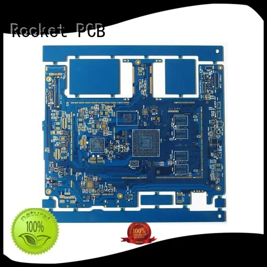 manufacturing pcb circuit board density usage Rocket PCB