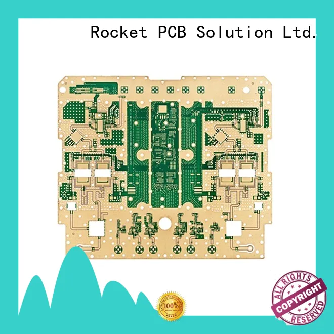 process rf pcb manufacturer rfmicrowave for automotive Rocket PCB