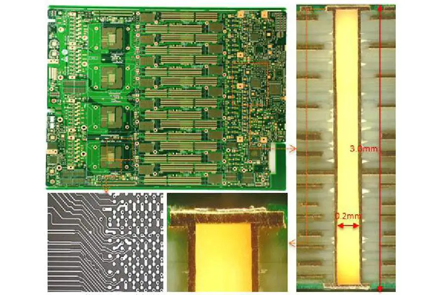 VIPPO PCB,Via-in-pad plated over, POFV PCB