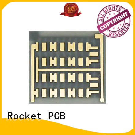 ceramic pcb conductivity for electronics Rocket PCB