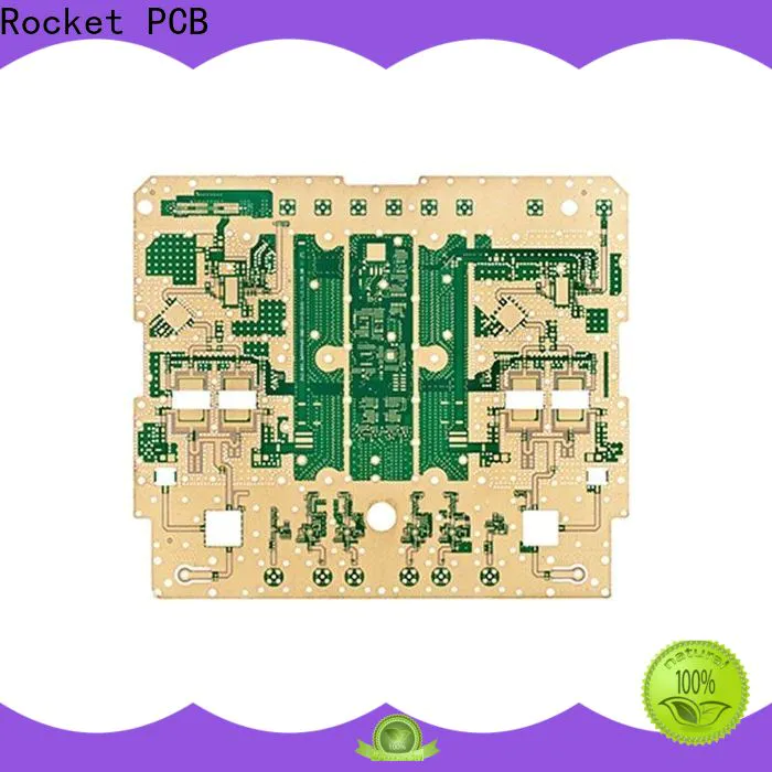 Rocket PCB customized rf pcb manufacturer hot-sale industrial usage