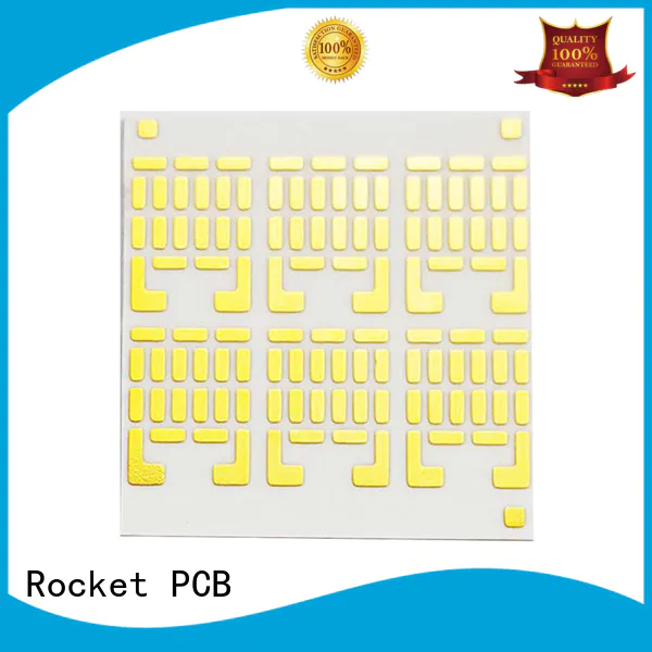 ceramic IC structure pcb board for electronics Rocket PCB
