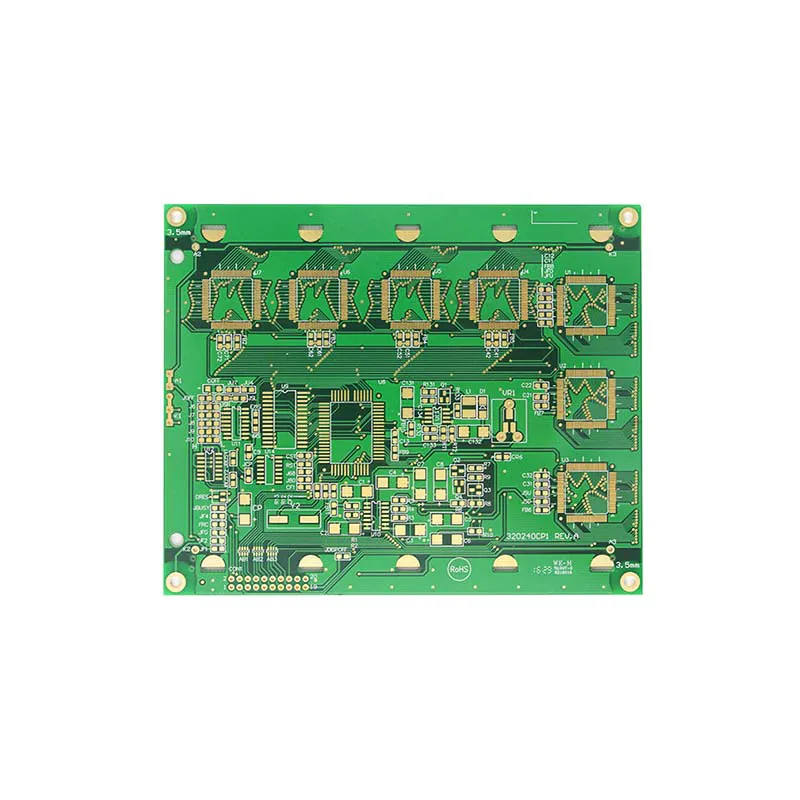 Multilayer PCB custom smart home Rocket PCB