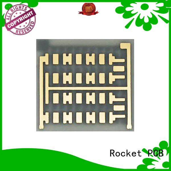 Rocket PCB heat-resistant ceramic pcb ceramic for automotive