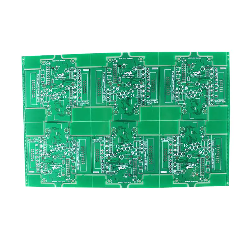 Double Sided PCB prototyping FR4 2-layer PCB fast turn