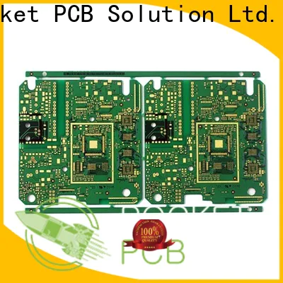Rocket PCB stagger pcb manufacturing process hdi bulk production