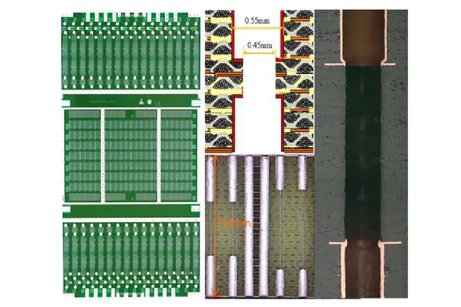 Dual-drill printed circuit board