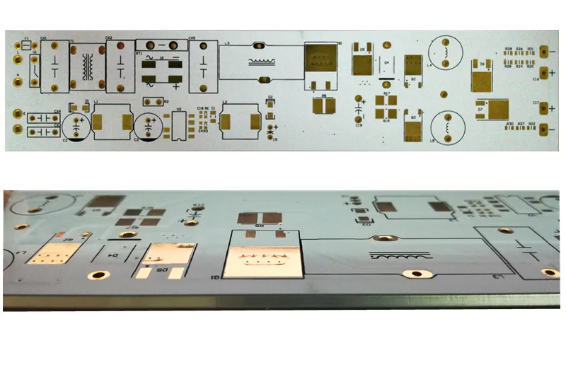 printed aluminum pcb board custom circuit for digital device