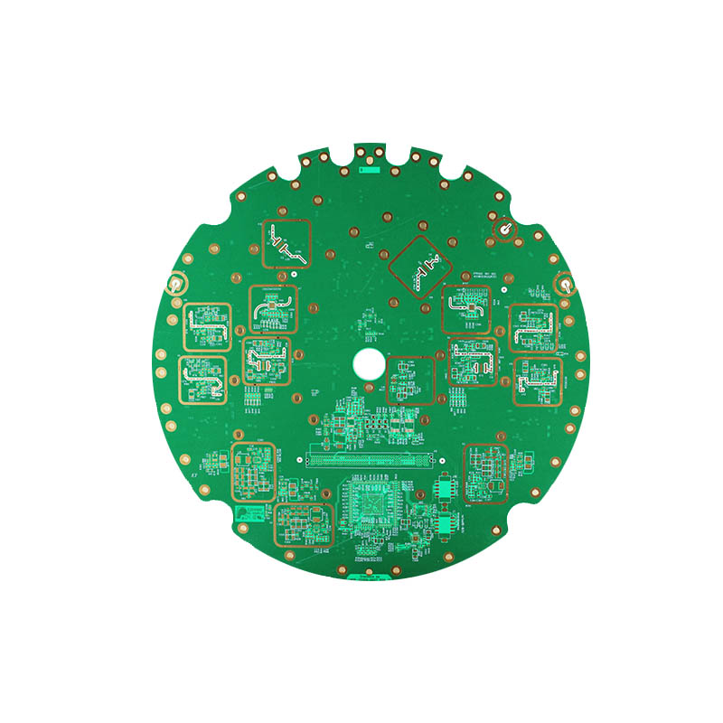 product-High frequency board ro4350 board hybrid PCB board process-Rocket PCB-img