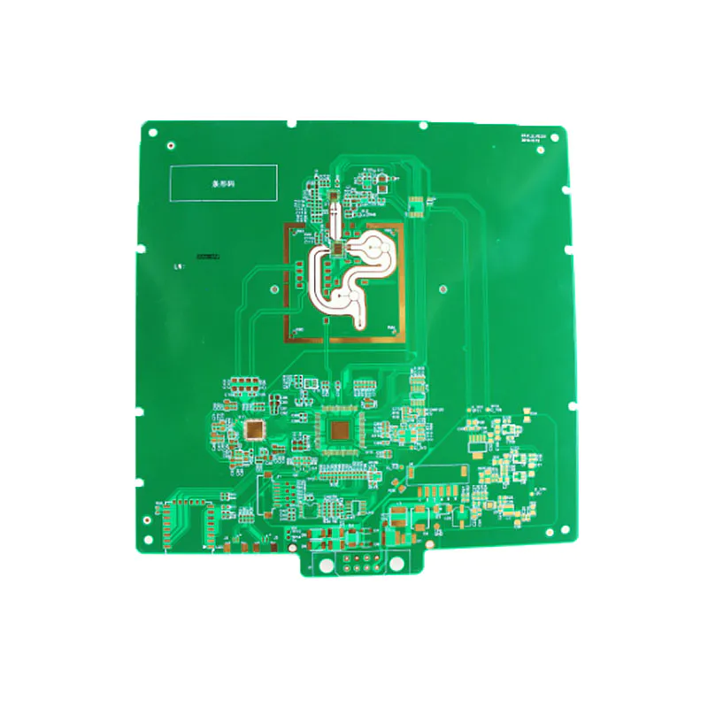 Rocket PCB frequency material pcb production for digital product